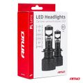 LED žiarovky hlavného osvetlenia PL Lens Séria H4 AMiO-03667
