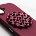 Silikónový obal Stick pre iPhone 11 bordový