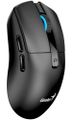 GENIUS NX-8280S BT Lightweight Black/ 3200 dpi/ bezdrátová/ dualní BT+2,4GHz/ tichá/ Copilot/ 6tlačítková/ černá Myš, bezdrátová, Bluetooth 5.3 + 2.4GHz, 65g, 3200 dpi, 6 tlacítek, tichá, dobíjecí, cerná/modrá