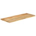 vidaXL Stolová doska 140x60x2,5 cm živý okraj masívne mango