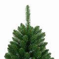 vidaXL Umelý Sklápací Vianočný Stromček Zelená 150 cm PVC a oceľ