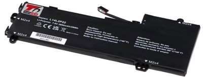Batéria T6 Power pre Lenovo E31-70, E31-80, IdeaPad 510S-13IKB séria, 3800mAh, 29Wh, 2cell, Li-pol