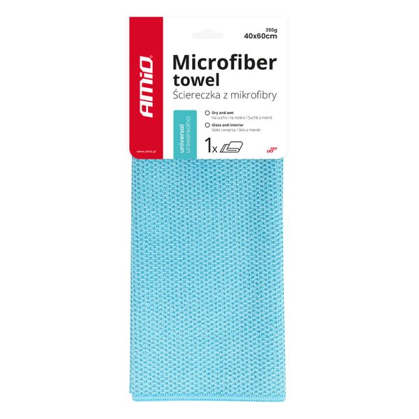 Utierka z mikrovlákna 40x60cm 350g AMIO-03738