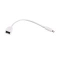MICRO USB samica na iPhone 5 lightning