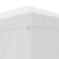 vidaXL Záhradný stan 3x12 m, biely
