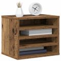 vidaXL Organizér na pult Staré drevo 36 x 26 x 29,5 cm