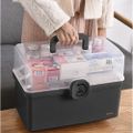 Organizér na lieky Ruhhy 24499, 32x22, 5x19cm, plastový box Organizér na léky Ruhhy 24499, 32x22,5x19cm, plastový box