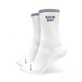 Ponožky GymRat 3Pack White - GymBeam, veľkosť M