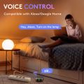 IMMAX NEO LITE SMART chytrý prodlužovací přívod/ 4x FR zásuvka/ 1x USB/ 2x USB-C/ Power delivery/ Wi-Fi/ bílý/ TUYA Kabel, prodlužovací, napájecí, pro chytrý dum, 4× zásuvka (typ FR), Power delivery, 1× USB, 2× USB-C, Wi-Fi, 1,5m, TUYA, bílý