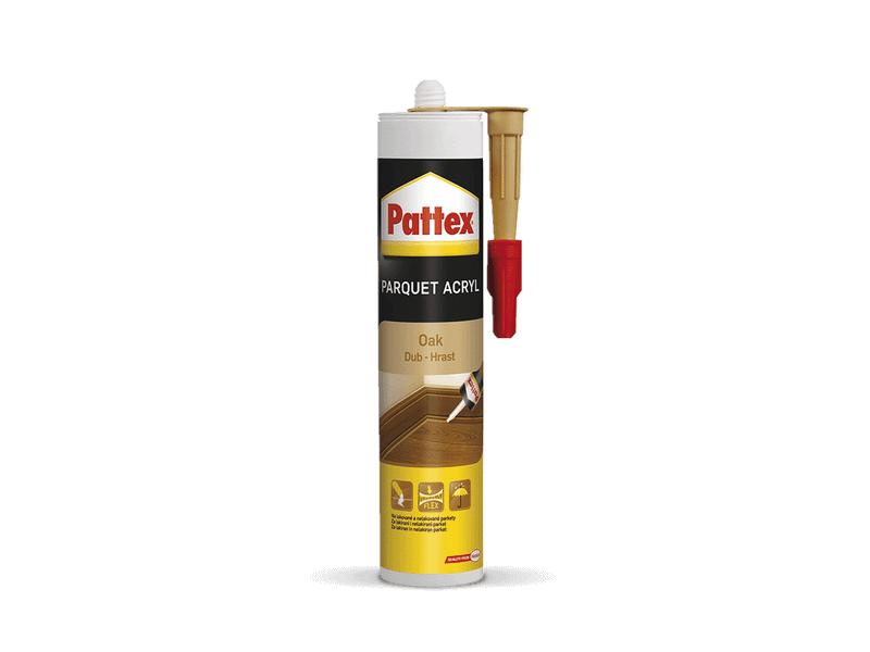 556421 Pattex Parket tmel, dub, 300 ml