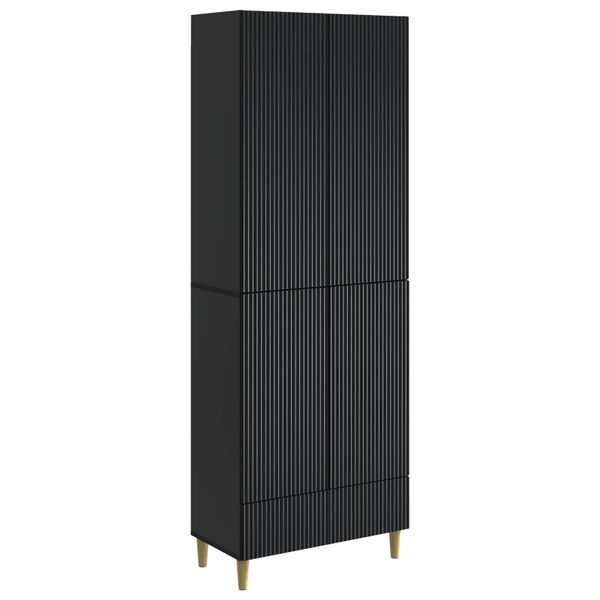 vidaXL Sada skríň 2 pcs 66 x 34,5 x 95 cm Kompozitné drevo