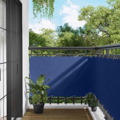 vidaXL Balkónová obrazovka 100 x 800 cm Oxfordská látka Obdĺžnikový