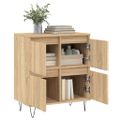 vidaXL Komoda dub sonoma 60x35x70 cm spracované drevo