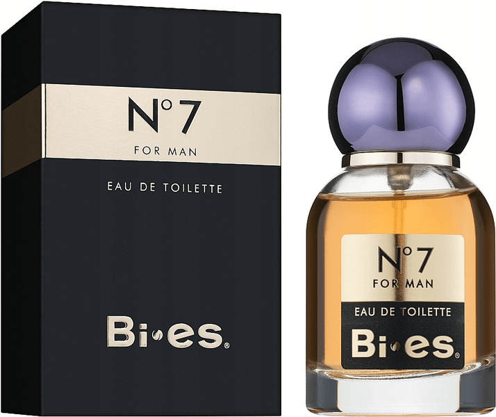 BI-ES NO 7 FOR HIM pánska toaletná voda 50 ML