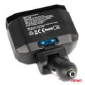 Predlžovacia zásuvka PD30W PD20W QC3.0 12/24V max. 200W AMiO-04174