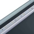 vidaXL Kúpeľňové nástenné zrkadlo s LED a dotykovým senzorom 80x60 cm