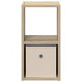 vidaXL Nočný stolík Sonoma dub 25,5 x 22 x 49,5 cm Kompozitné drevo