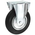 vidaXL Pevné kolieska 4 ks 200 mm