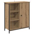 vidaXL Servírovacia skriňa Remeselný dub 70 x 30 x 80 cm