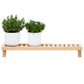 vidaXL Nástenný zavesený regál Nástenný Prírodná 62 x 10 x 12,5 cm