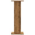 vidaXL Stojany na reproduktor 2ks dub artisan 30x30x80cm kompoz. drevo