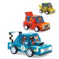 DIY Vyrob si sám Grand prix 3 pretekárske autá
