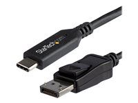 8K USB-C to DP Cable - Externý video adaptér - USB-C - DisplayPort - čierna - pre P/N: TB4CDOCK