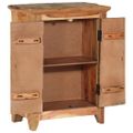 vidaXL Komoda 55x33x75 cm masívne recyklované a akáciové drevo