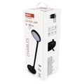 LED stolná lampa EMOS Z7628B CHARLES, čierna