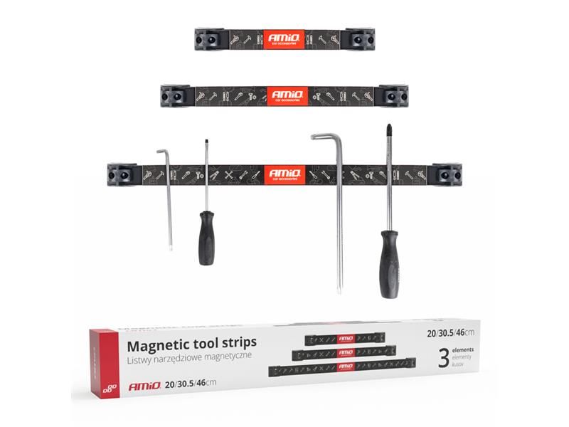 Držiak na náradie AMIO 04263 magnetický 3ks