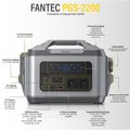 FANTEC PGS-2200, Nabíjacia stanica, 2200W