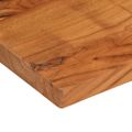 vidaXL Stolová doska 100x50x2,5 cm obdĺžniková masívna akácia