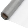 vidaXL Sieťky 80 x 500 cm Mesh Nerezová oceľ 201 Strieborná