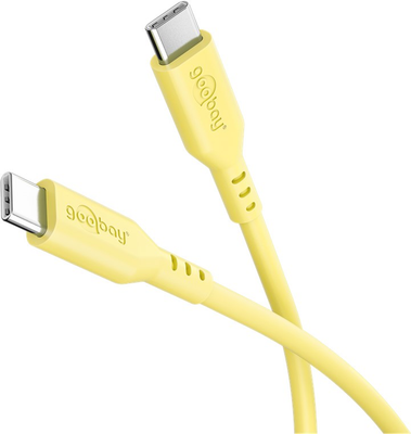 Kábel GOOBAY 77742 USB-C/USB-C 1,5m Yellow
