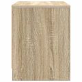 vidaXL Nočné stolíky 2 ks, dub sonoma 45x34x44,5 cm, kompozitné drevo
