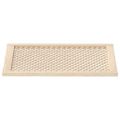 vidaXL Dvere skrinky mriežkový dizajn 2 ks 59,5x99 cm masív borovica