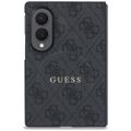 Guess HC Magnetic 4G PU CLASSIC puzdro pre Samsung Galaxy Z Fold 8 čierne