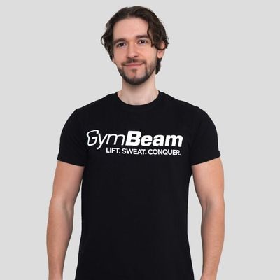 Tričko Lift Black - GymBeam, veľkosť S