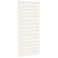 vidaXL Zebra roleta mramorová béžová 105x230 cm šírka látky 100,9 cm polyester