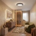 LED stropné svetlo Solight WO8021-B Gari