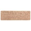 vidaXL Behúň MARSA Žltá 100 x 350 cm Polyester a PVC