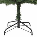 vidaXL Úzky vianočný stromček so stojanom 270 cm PVC