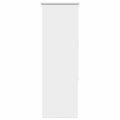 vidaXL Roleta Zatemnenie biela 45x150cm Šírka látky 40,7cm Polyester