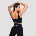 Bezšvová športová podprsenka Lift Black - GymBeam, veľkosť S