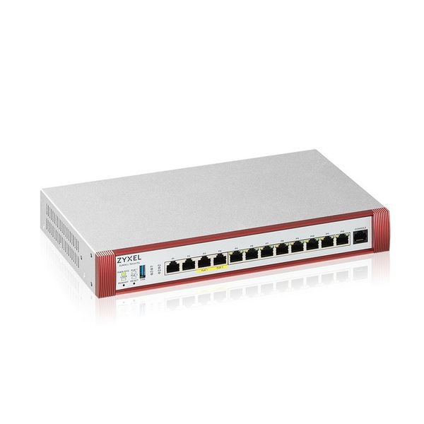 ZYXEL USG Flex 500H, 4*2.5Gig., 8*1G, USB, PoE, 1YR sec