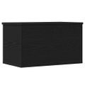 vidaXL Úložná krabica Čierny dub 60 x 35 x 35 cm Kompozitné drevo
