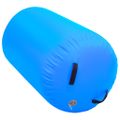 vidaXL Nafukovací gymnastický valec s pumpou 100x60 cm PVC modrý