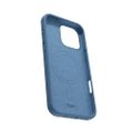Puzdro Etteri Silicone Mag pre iPhone 16 Pro 6,3" tmavomodré