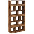 vidaXL Deliaca stena staré drevo 100x33x187,5 cm kompozitné drevo