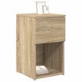 vidaXL Skriňa pod posteľ Dub sonoma 29 x 31,5 x 49 cm Kompozitné drevo